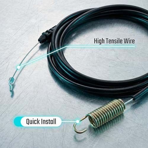 746-04506 Drive Control Cable Compatible with Cub Cadet and MTD Tillers