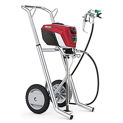 Titan ControlMax 1900 Pro HEA Airless Paint Sprayer with Low Overspray - size: Control Max 1900 w/cart