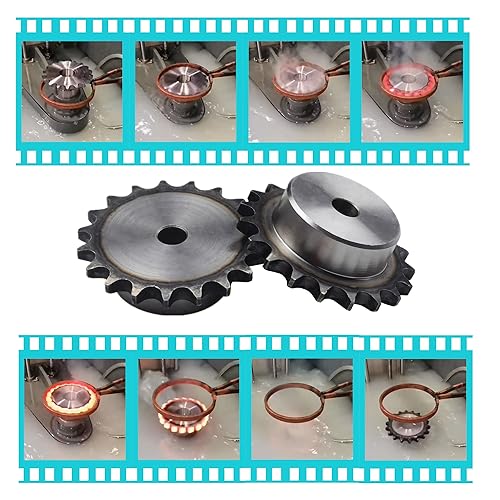 20 Tooth Roller Chain Sprocket, 25 Chain, 20mm Bore, Kw - size: 20T/20(6x2.8)mm keyway