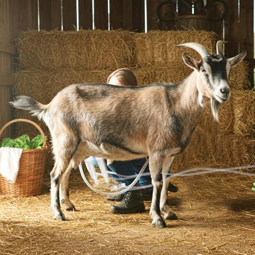 Threlaco Milking Machine Accessory Goat Teat Cup Silicone Goat Milking Line