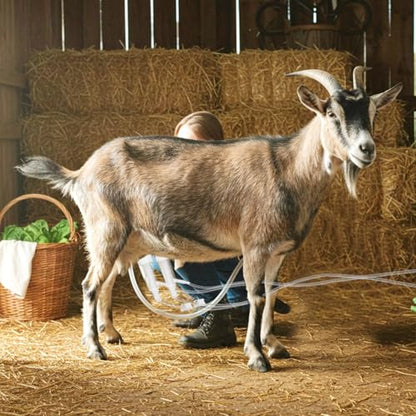 Threlaco Milking Machine Accessory Goat Teat Cup Silicone Goat Milking Line