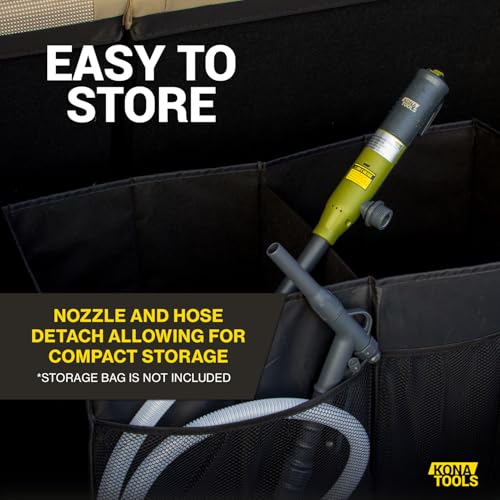 Portable Fuel Transfer Pump, Battery or USB-C Powered - style: Battery/USB Powered Safety Nozzle