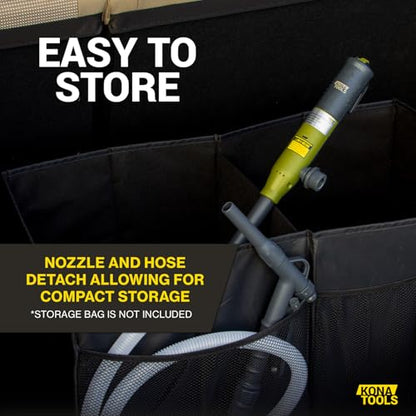 Portable Fuel Transfer Pump, Battery or USB-C Powered - style: Battery/USB Powered Safety Nozzle