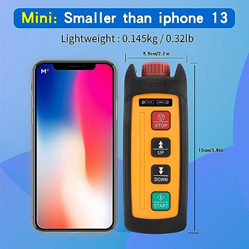 AlphaZG-2 Industrial Wireless Crane Remote Control 110V - color: AC 110V