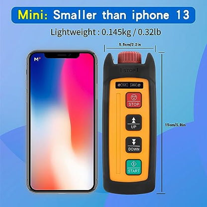 AlphaZG-2 Industrial Wireless Crane Remote Control 12-36V - color: AC/DC 12-36V