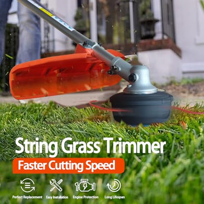 2-in-1 String Trimmer Attachment,Trimmer Puls fits for Combi Switch System