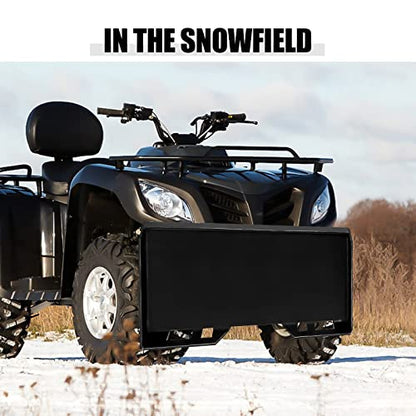 Skid Steer Attachment Plate, Universal Quick Attach Adapter Mount Plate, Fits Skid Steer Tractor,Plate-A