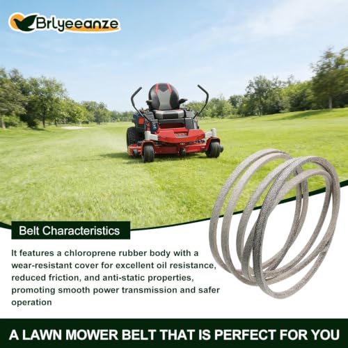 07200023 Lawn Mower Drive Belt - size: 145.5"L x 0.5"W