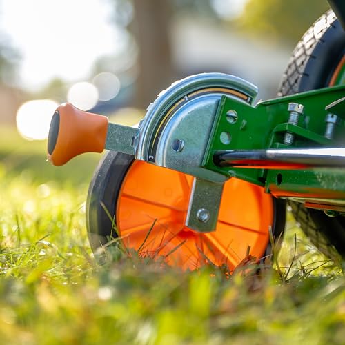 Scotts 2000-20S 20-Inch 5-Blade Push Reel Lawn Mower, Green - size: 20-Inch, 5-Blade