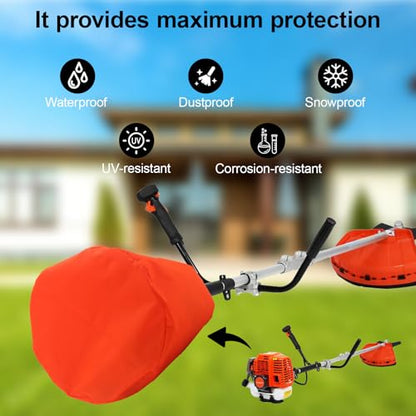Trimmer Engine Cover Weed Eater Covers for Pole Saw Brush Cutters, 3 Pack