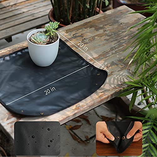 5Pcs Succulent Tool Set, Mini Garden Tools for Plant Care (No Flowerpot) - style: Classic Garden Tools
