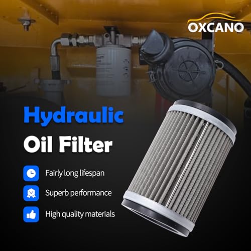 Hydraulic Filter Compatible with Massey Ferguson 35 50 65 135 150 - style: 521451M1