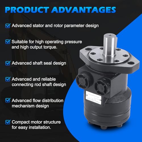 101-1026-009 Hydraulic Motor Replacement for Eaton Char-Lynn H Series