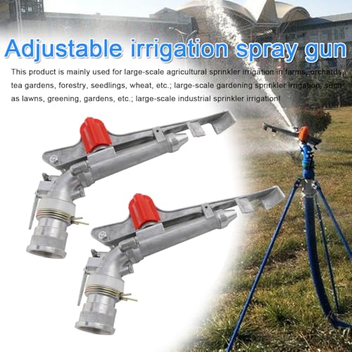 1.5" Farm Sprinkler 360° Rotary, for Orchards, Tea Gardens, Forestry - size: 1.5 inch