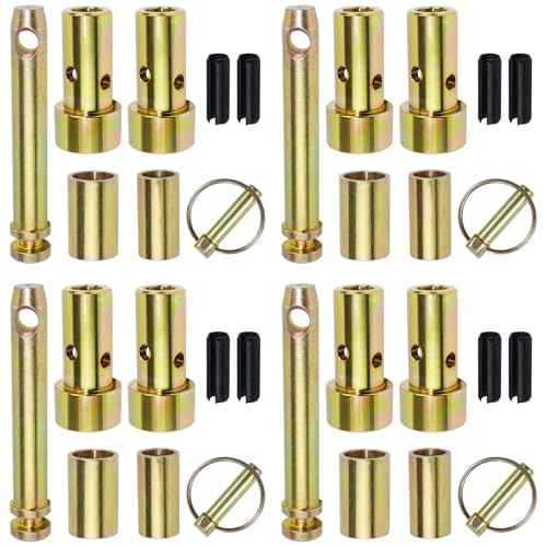 GELASKA 4 Pack TK95029 Cat 1 Quick Hitch Bushings, Adapter Bushings - color: 4 Pack