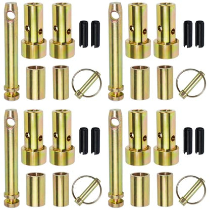 GELASKA 4 Pack TK95029 Cat 1 Quick Hitch Bushings, Adapter Bushings - color: 4 Pack