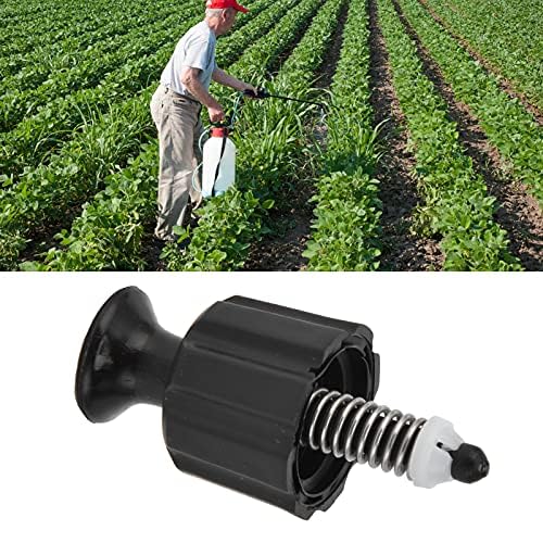 Safety Release Valve,Pressure Relief Valve PP Automatic Safety Valve Accessory for 3L/5L/8L Backpack Sprayer(black)