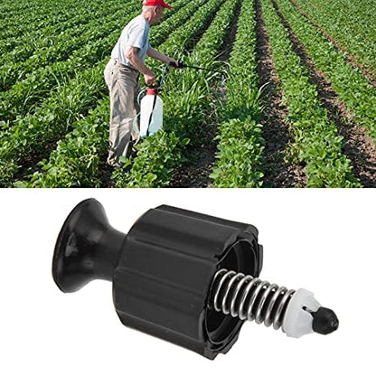 Safety Release Valve,Pressure Relief Valve PP Automatic Safety Valve Accessory for 3L/5L/8L Backpack Sprayer(black)