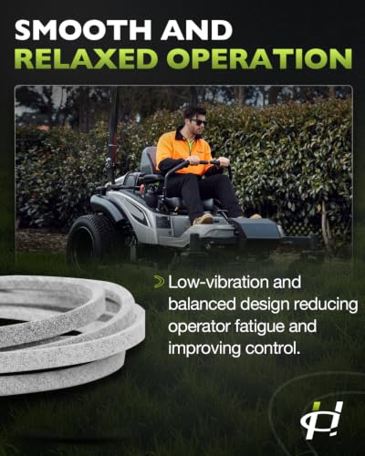 K5639-36710 Mower Deck Belt Compatible with Kubota with 54'' Deck - size: K5639-336710