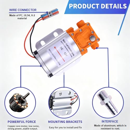 12 Volt Electric Fuel Transfer Pumps, Fuel Transfer Pump Kits