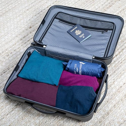 OPTP The Original McKenzie Self-Inflating AirBack Travel Lumbar Support - size: 16" Width x 2" Depth x 8" Height