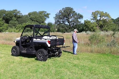 40 Gallon UTV Broadcast Sprayer - 2.2GPM, 10' Swath - size: 40 Gallon, style: UTV