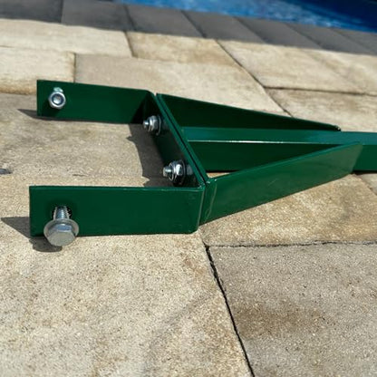 LANDZIE Tow Behind Handle Attachment for Drag Harrow Driveway Grader - style: Tow Bar Handle