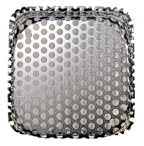 REPLACEMENT 4 BLADE CUTTER FOR RITE FARM PRODUCTS FEED & GRAIN GRINDING MILL (7mm) - size: 7mm
