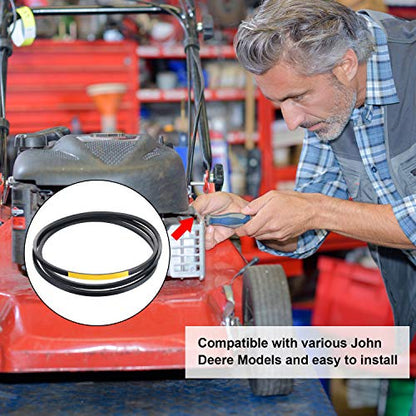 Mudder Gx20072 42 Inches Mower Deck Belt 1/2 Inch x 104 Inch