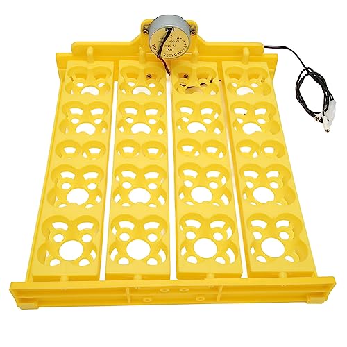 Zerodis Egg Linking Shell 16 Duck Eggs 16 72 Quail, Motorized Eggotation, Reliable Slip Engine Rotate Eggshell, Ideal for Home Use, Plastic Material (AC110V) - size: AC110V