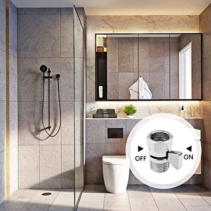 BokWin Shower Head Shutoff Valve