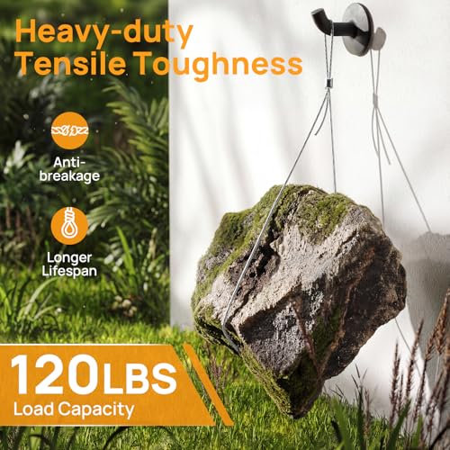 095'' Weed Eater String 400FT Heavy Duty Twisted Dual Core Trimmer Line - size: 1LB .095"