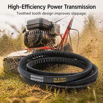 3L Tooth HB Drive Belt Fit for Earthquake Trimmer Replace 60005003