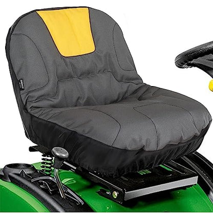 Riding Lawn Mower Seat Cover for Without Armrests Seat,M
