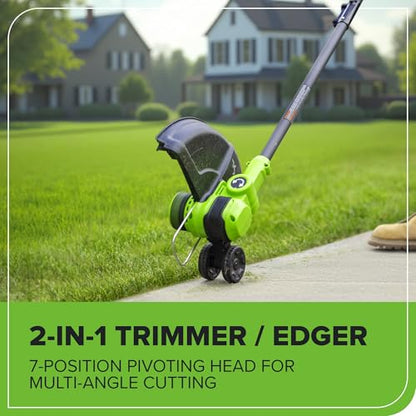 Greenworks 24V 13 in String Trimmer, 20 Blades, Tool Only - size: 13" Cordless Deluxe (Tool Only)