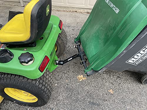 American Made UBLMT Premium Single Can Ball or Bolt Mounted Garbage Hauling Device, By Garbage Commander