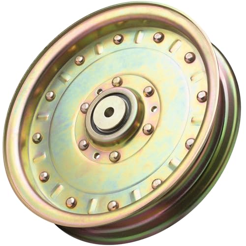 Idler Pulley 116-9639 109-8590 109 8590 1169639 1098590 Fits Exmark Lazer Z LZX801CKA606C1 LZX38KC606CA LZX921GKA726C1 Lawn Mower - color: 116-9639 109-8590