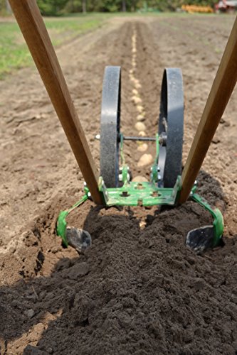 Hoss Wheel Hoe Plow Set | Attachment and Planet Jr. Wheel Hoes