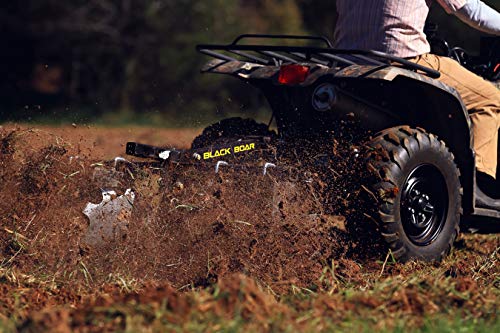 Black Boar Camco ATV/UTV Disc Harrow Implement | Specifically Designed to Thoroughly Break up Tough Ground | (66001)