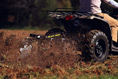 Black Boar Camco ATV/UTV Disc Harrow Implement | Specifically Designed to Thoroughly Break up Tough Ground | (66001)