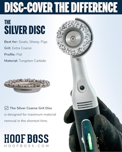 Sheep Hoof Trimmers, Complete Mobile Set, 20V Battery Not Included
