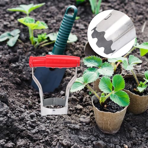 10 Pack Bulb Planter Tool - Bulb Transplanter with Marked Depth, Tulip Bulb Planter Tool - Versatile Tulip Plant Tools for Efficient Planting for Bulbs and Daffodils