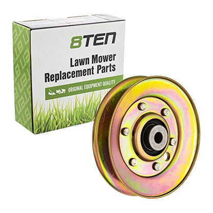 8TEN Idler Pulley V-Groove for Husqvarna 532146763