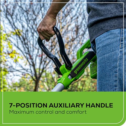 Greenworks 40V 13 in Cordless String Trimmer, Tool Only - size: New 13" Trimmer (Tool Only), style: String Trimmer