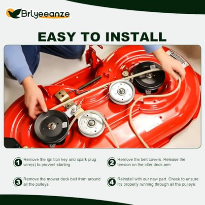 522811301 Lawn Mower Deck Belt - size: 148.5"L x 0.63"W