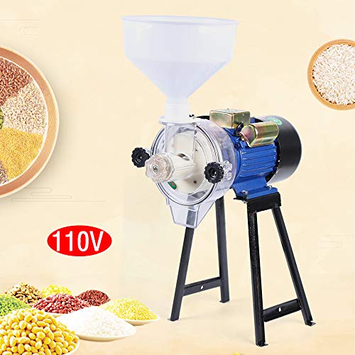 Electric Grinder Mill Grain Corn 3000W Wheat Feed/Flour Wet Cereal Machine NEW