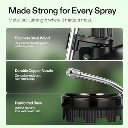 VIVOSUN Pump Sprayer 1.5 Gallon, Leak-Resistant Spray Bottle