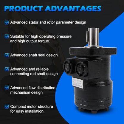 130-1206-003 Hydraulic Motor Replacement for Eaton Char-Lynn H Series