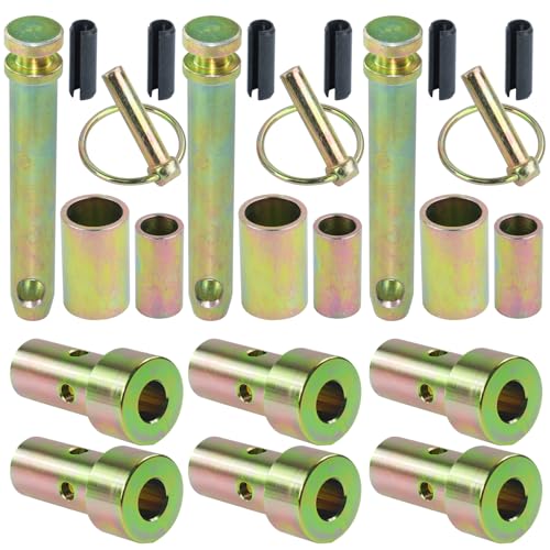 3 Pack TK95029 Cat 1 Quick Hitch Adapter Bushings Kit - color: 3xTK95029