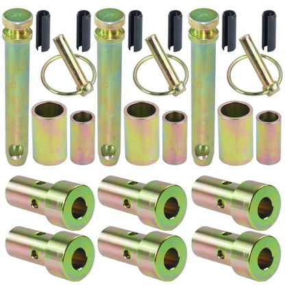 3 Pack TK95029 Cat 1 Quick Hitch Adapter Bushings Kit - color: 3xTK95029